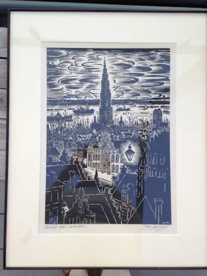 Buy Frans Masereel - Osterrieth Huis, Antwerpen? Bid from 150!
