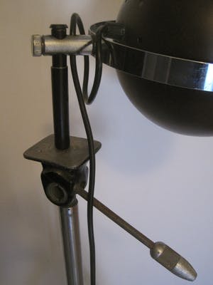 Curiosa - Industriële vintage vloerlamp Herda-Fairfax kopen? Bied vanaf 65!