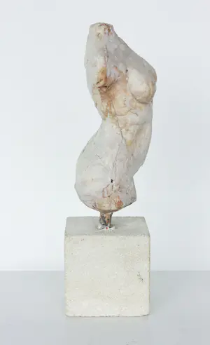 Ruudt Wackers - Aardewerk, Beeld van vrouwelijke torso kopen? Bied vanaf 150!