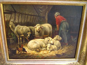 Henri De Beul - Schapenstal kopen? Bied vanaf 2300!
