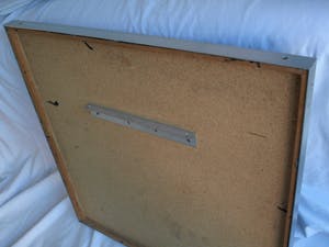 Curiosa - Nul / ZERO-kunst: Spiegelglas, grote abstract geometrische constructie kopen? Bied vanaf 350!