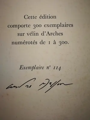 Andre Masson - Expliciet werk. Dessins Erotiques. Naakt vrouw. kopen? Bied vanaf 69!