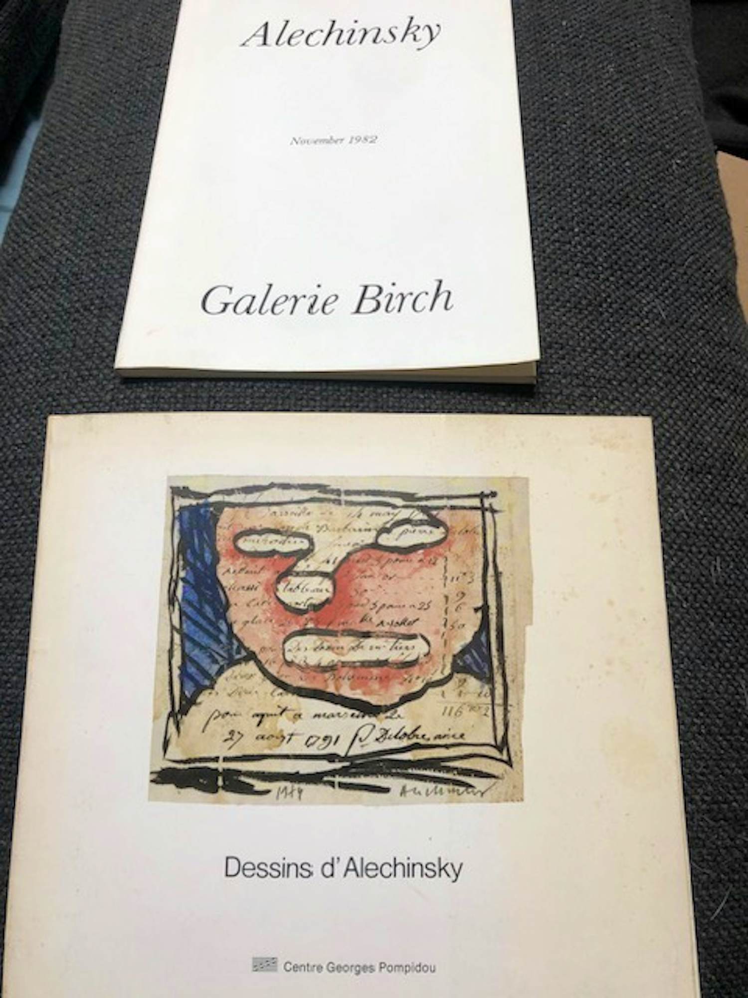 Buy Pierre Alechinsky - Dessins d' Alechinsky? Bid from 32!