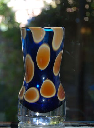 Glasblazerij Leerdam - Unica Vaas Jan Kliment Tsjechie kopen? Bied vanaf 85!