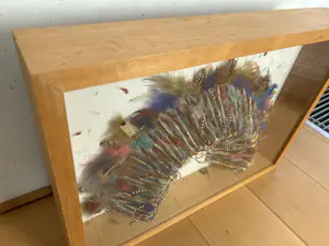 Gerda Edens - Object met veren kopen? Bied vanaf 150!