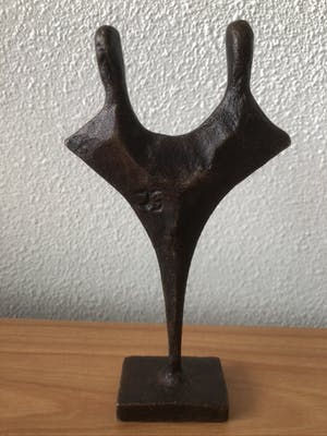 Jos Gielen - Schitterend beeld met de titel " EVENWICHT " kopen? Bied vanaf 35!