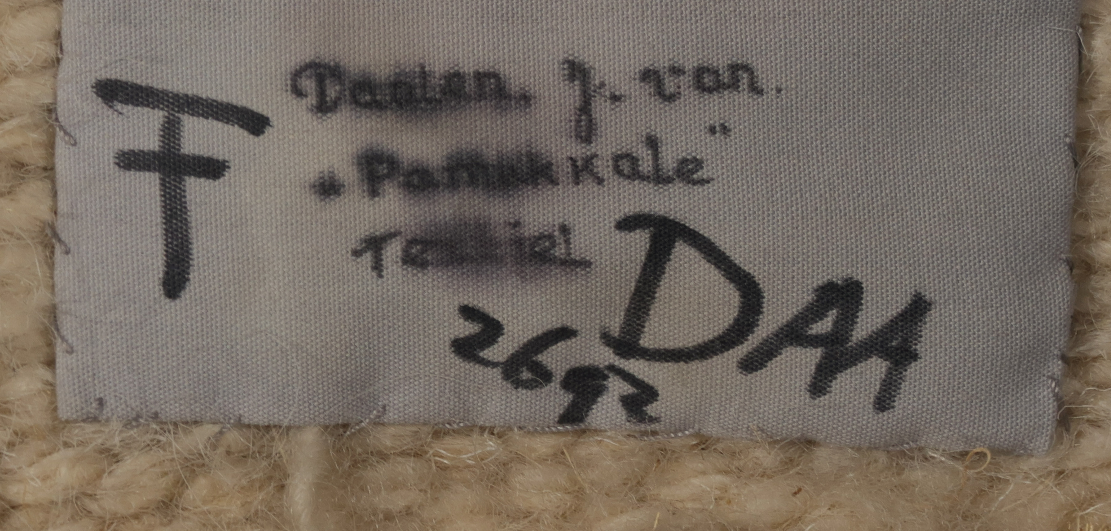 Jet van Daalen-Koers - Weefsel van wol en vlastouw, Pamukkale kopen? Bied vanaf 35!