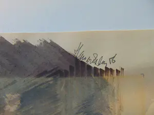 Hans van der Plas - Galerij met pilaren kopen? Bied vanaf 40!