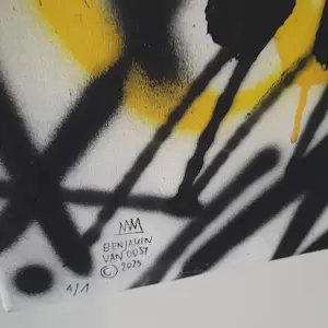 Benjamin Van Oost - blackyellow kopen? Bied vanaf 445!