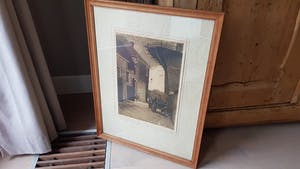 Willem Witsen - ets- Molensteeg, handgesigneerd en no.60 kopen? Bied vanaf 89!