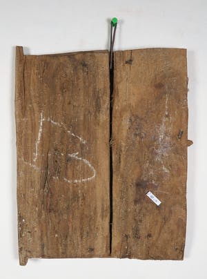 Dogon - Rijkelijk gedecoreerd houten graandeurtje kopen? Bied vanaf 1!