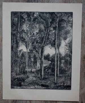 Herman Bernard Dieperink Jzn - litho - 1923 kopen? Bied vanaf 45!