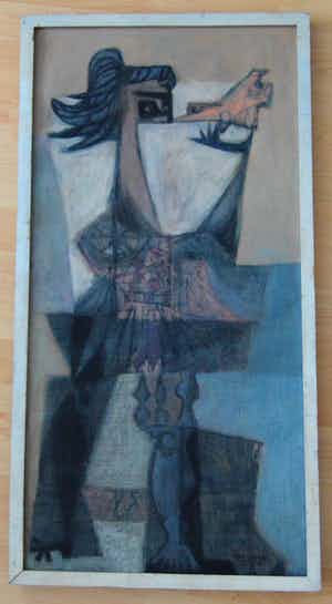 Gras Heyen - 'ALERTE' {1958} verkocht voor € 350!