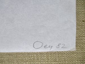 Tjeng Sit Oey - collage/gemengde techniek kopen? Bied vanaf 45!