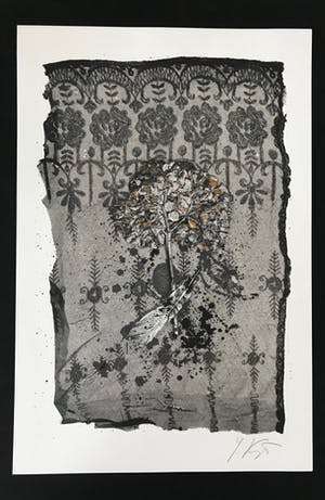 Jurij Kuper - Gesigneerde litho - 2004 - 'Mozart Salieri la Plume' kopen? Bied vanaf 55!