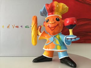 Ad Verstijnen - Beeld. Crazy Chef - 200 ex - 2017 kopen? Bied vanaf 45!