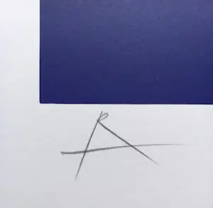 Rob Scholte - Copyright, zeefdruk (groot) kopen? Bied vanaf 125!