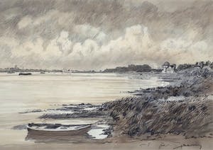 Juliaan Severin - Zicht op de schelde kopen? Bied vanaf 74!