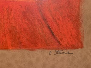 Claudia Steine - Lady in Red II kopen? Bied vanaf 20!