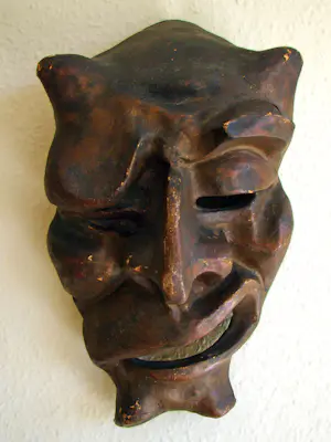 Cris Agterberg - Masker Papier mache kopen? Bied vanaf 250!