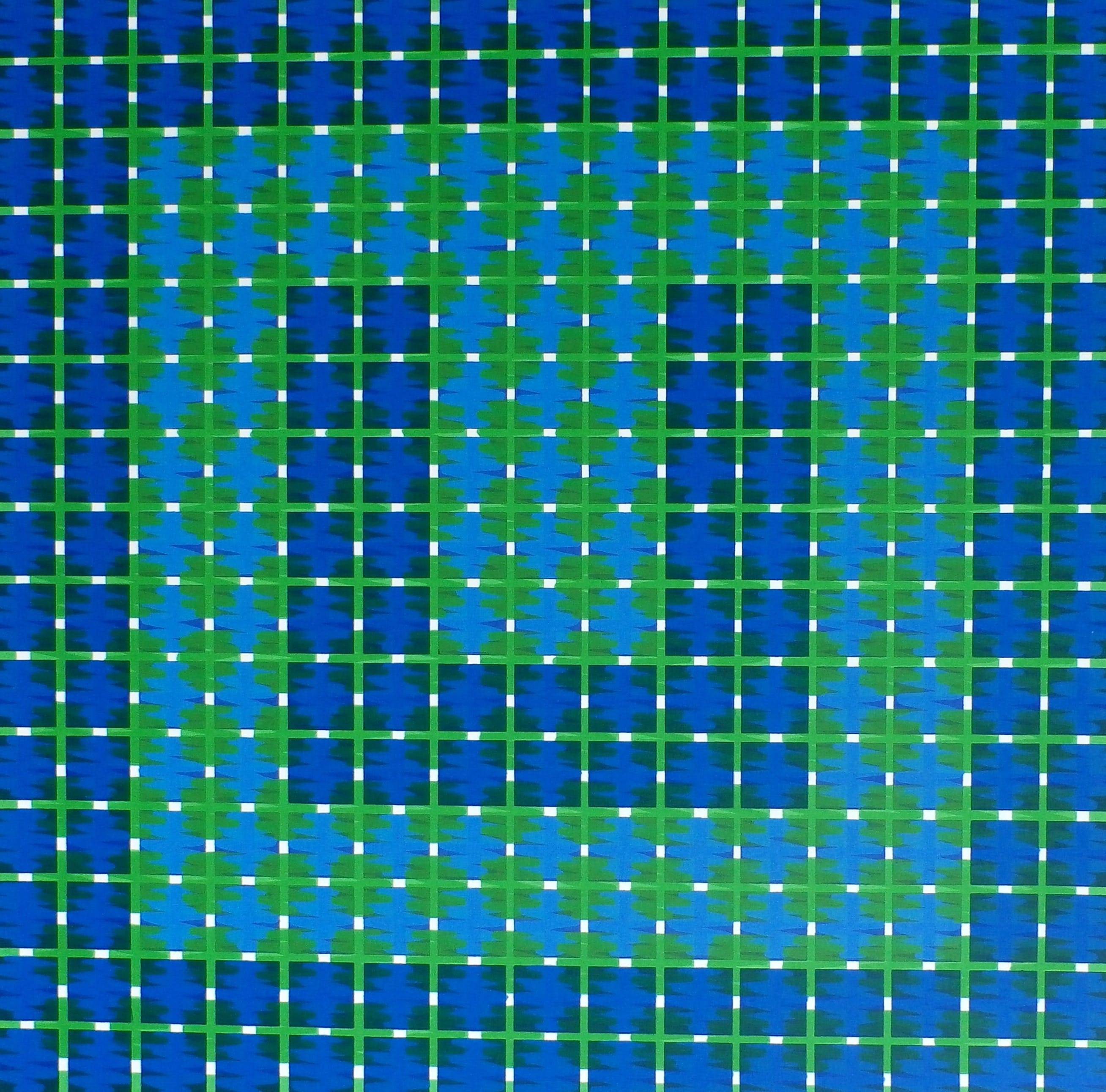 Henk van der Plas - Zeefdruk: Abstracte compositie - 1988 kopen? Bied vanaf 55!