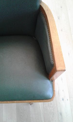 Hillcrest London - Burostoel/swivel chair (zeldzaam) kopen? Bied vanaf 150!