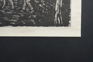 Jo Bezaan - LANDSCHAP BIJ GARDEREN kopen? Bied vanaf 70!