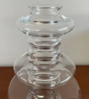 Christian Tortu - Hooped glazen vaas ontworpen door Marianne Guedin kopen? Bied vanaf 10!