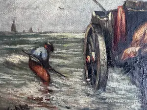 Dirk Kubbe - Garnalenvisser kopen? Bied vanaf 35!