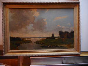 Jaap Sax - Hollandse lucht en landschap kopen? Bied vanaf 300!