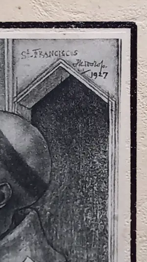 Jan Toorop - Sint Franciscus kopen? Bied vanaf 25!