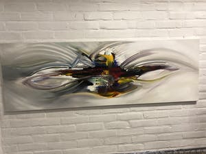 Gena Genadyj - Abstract “ In Flight “ kopen? Bied vanaf 200!