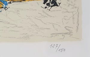 Jacques Doucet - Litho - Nieuwe lijst! kopen? Bied vanaf 275!