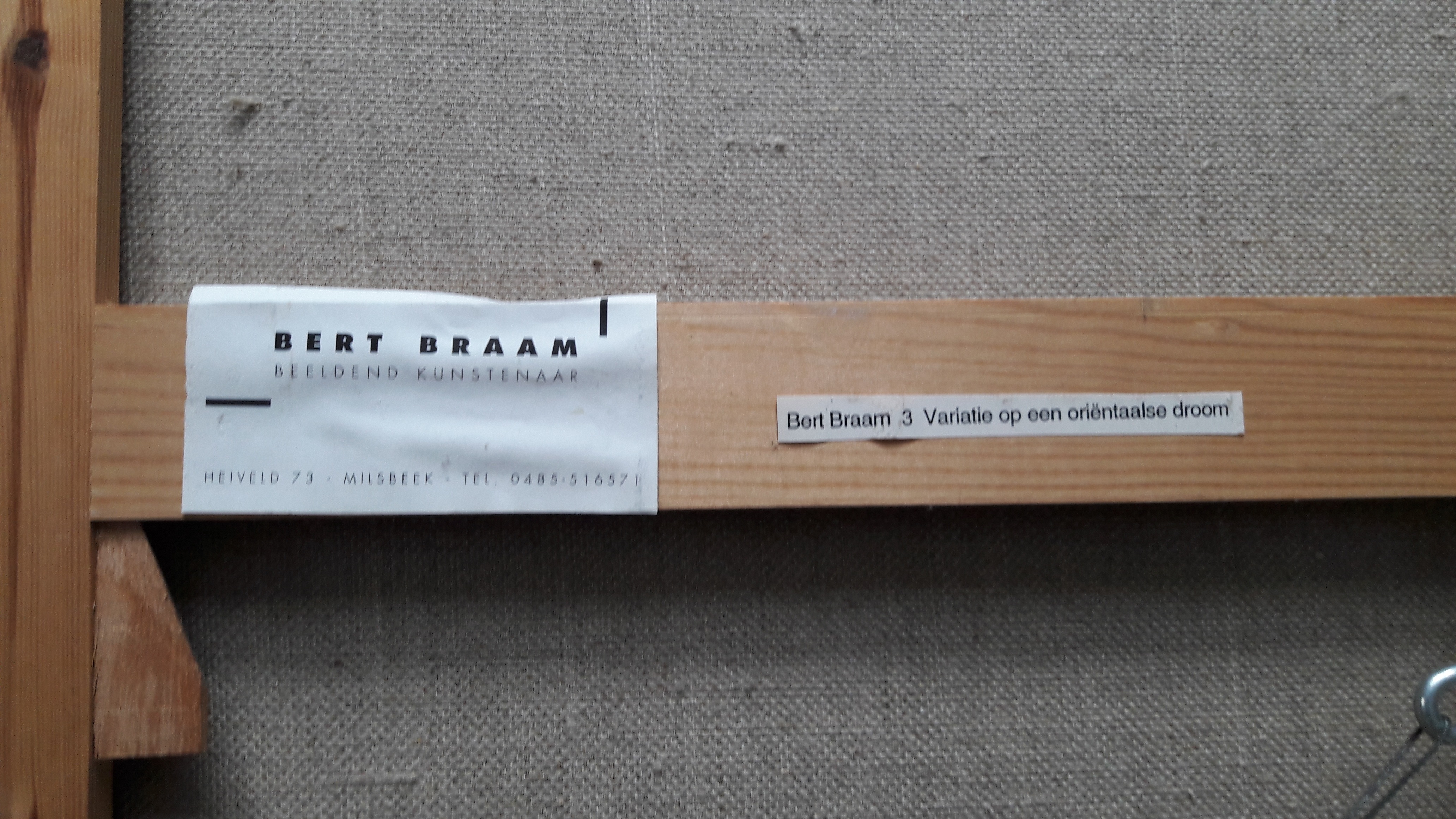 Bert Braam - Oriëntaalse droom kopen? Bied vanaf 220!