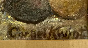 Cornel Kwint - Bloemstilleven met fruit kopen? Bied vanaf 75!