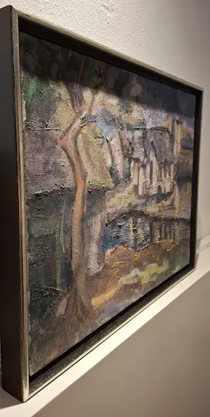 Jan Harmannus Lambeck - Gezicht op Saint-Hyppolite kopen? Bied vanaf 175!