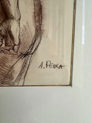 Alexander Repka - Rugaanzicht van een vrouw in beweging kopen? Bied vanaf 100!