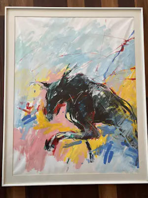 Richard Smeets - Zwarte hond kopen? Bied vanaf 100!