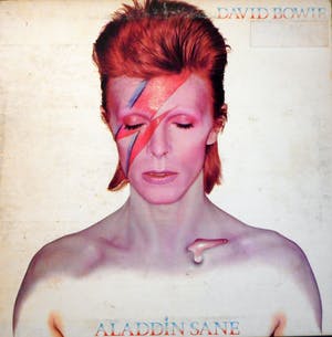 David Bowie - Aladin Sane kopen? Bied vanaf 7!