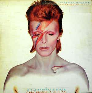 David Bowie - Aladin Sane verkocht voor € 7!