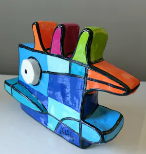 Jacqueline Schäfer - Blue Duck kopen? Bied vanaf 49!