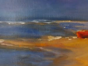 Mieke Robben - zeezicht kopen? Bied vanaf 100!