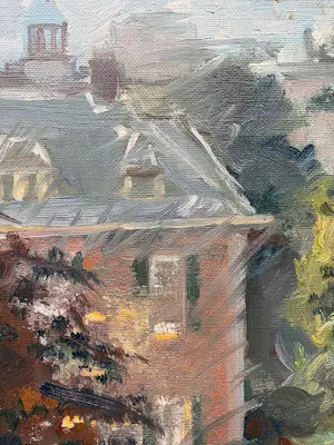 Niet of onleesbaar gesigneerd - villa in herfst kopen? Bied vanaf 1!