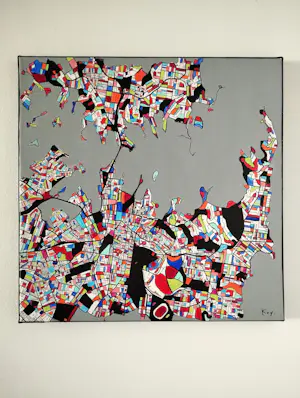 Buy Carole CARPIER - ECSTASY OF CITY? Bid from 209!