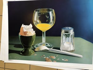 Tjalf Sparnaay - Ontbijtje/Finshed Breakfast (groot) kopen? Bied vanaf 395!