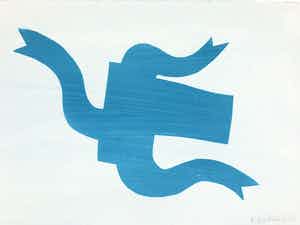 Klaas Gubbels - blauwe kan verkocht voor € 425!