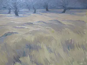 Henri van der Waals - Veluwe Zandverstuiving 1975 kopen? Bied vanaf 150!