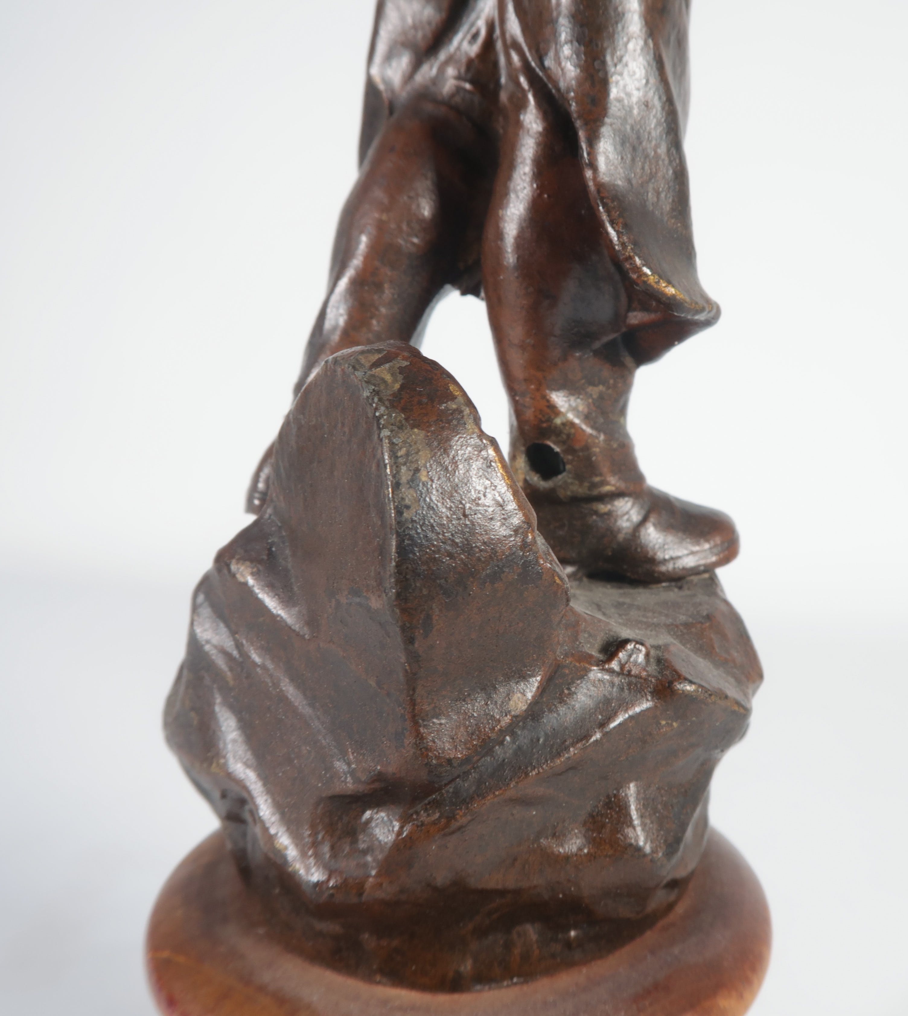 Niet of onleesbaar gesigneerd - Bronzen beeldje 19e eeuw, Smid  kopen? Bied vanaf 1!