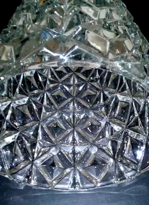 August Walther & Sohne AG - Diamant geslepen kristallen vaas kopen? Bied vanaf 50!