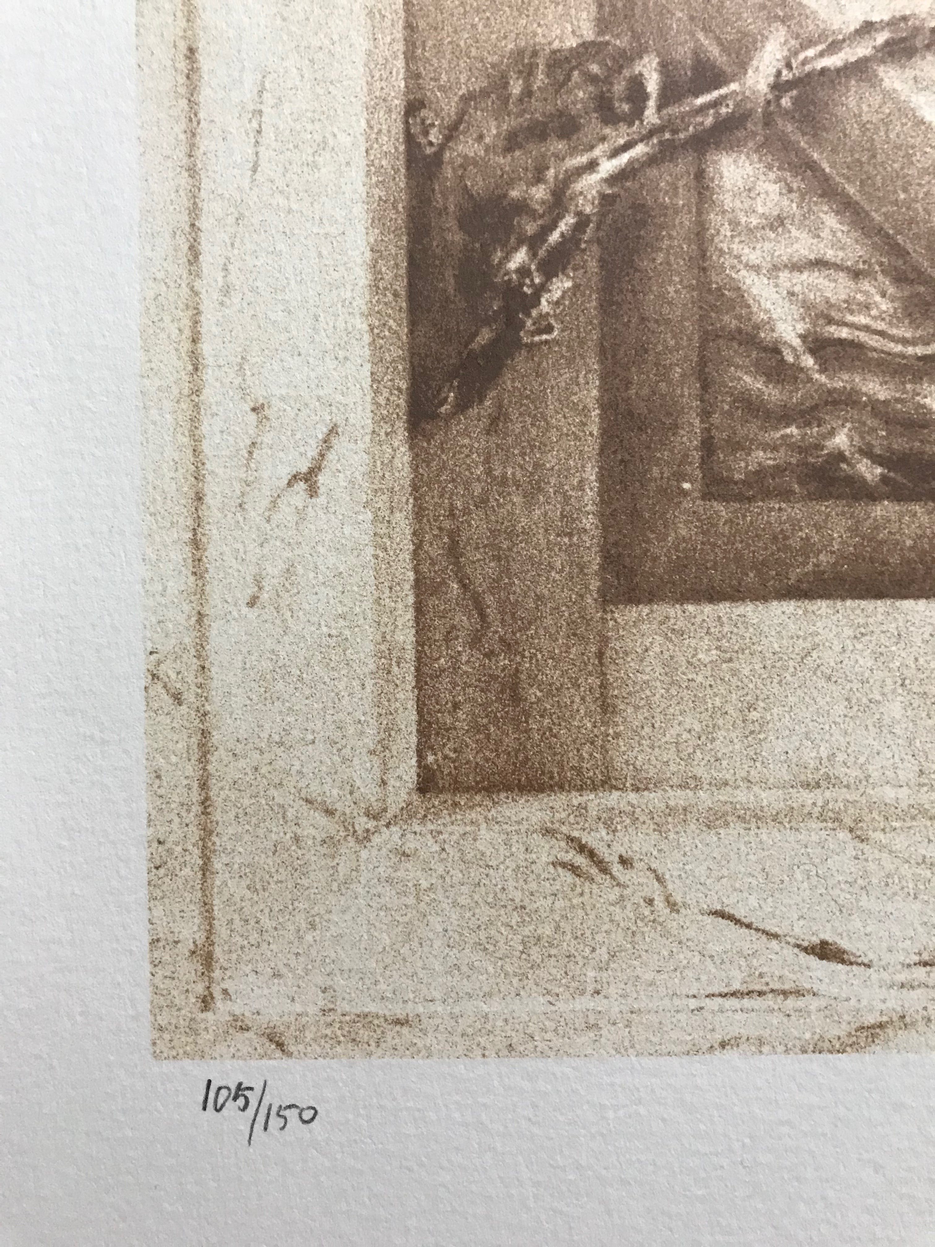 Wilfried Pas - Wilfried Pas - Mooie zeldzame litho - Gesigneerd - 105/150 kopen? Bied vanaf 75!